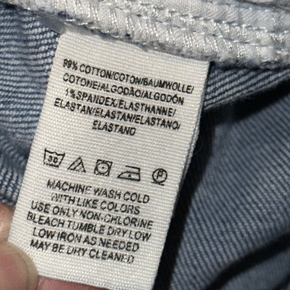 Free People Wales Wide Leg Jean in Blue - Picture 13 of 15